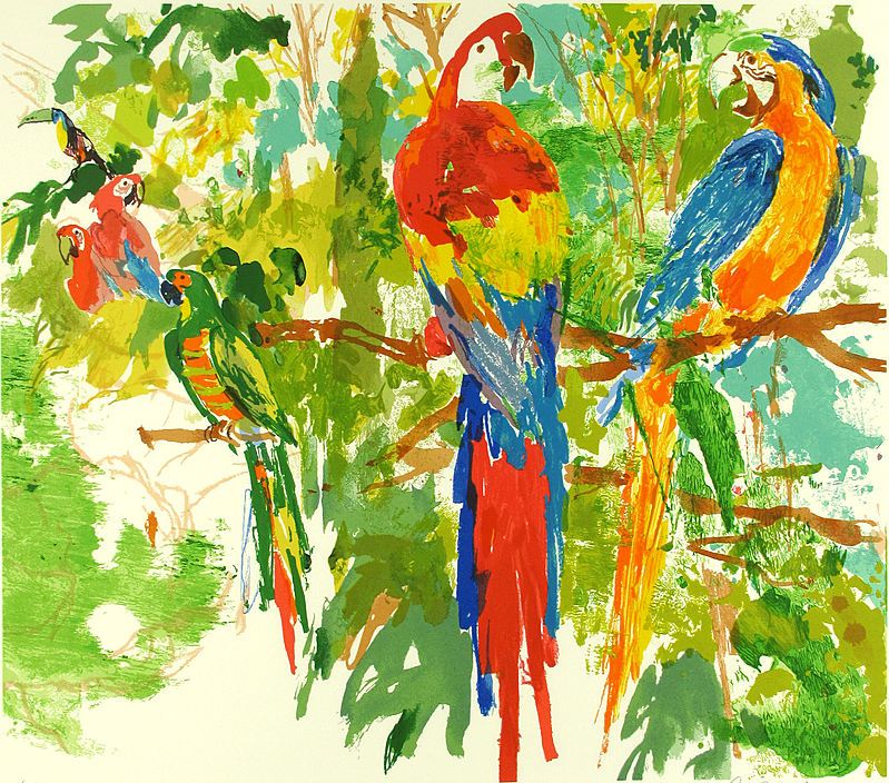 Famous Birds Paintings